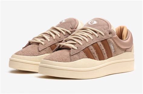 adidas originals x bad bunny campus chalky brown|bad bunny x campus adidas.